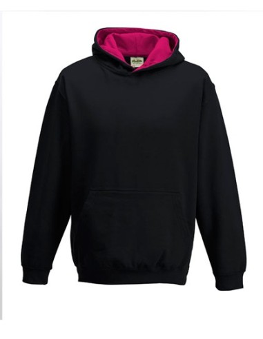A-JH003J-Kids Varsity Hoodie